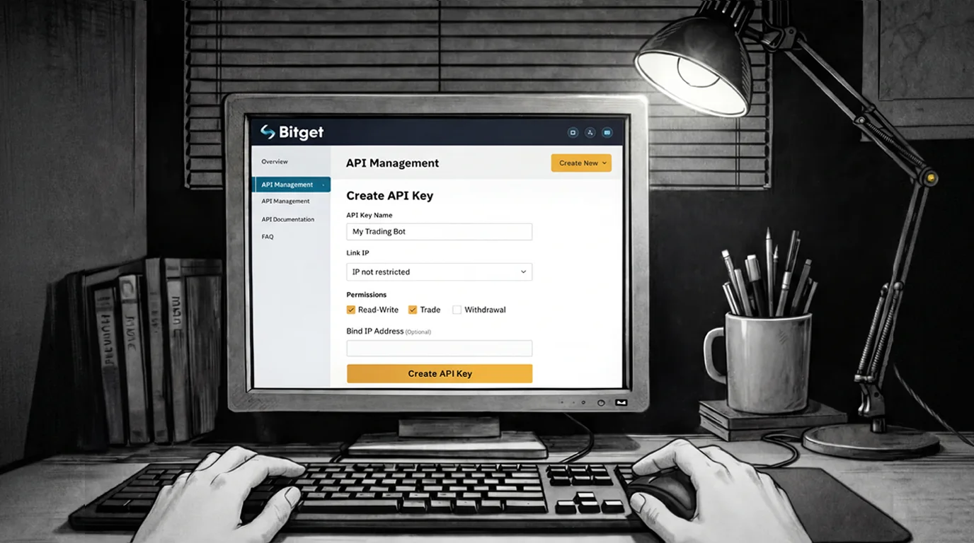 How to Create a Bitget API Key (Step-by-Step)