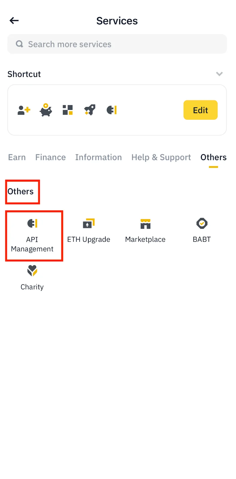 App Step 1 - Open API Management