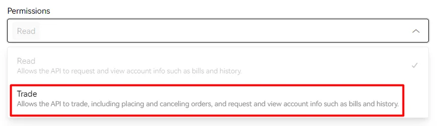 Step 4 - Permissions