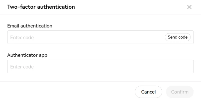 Step 5 - Security verification
